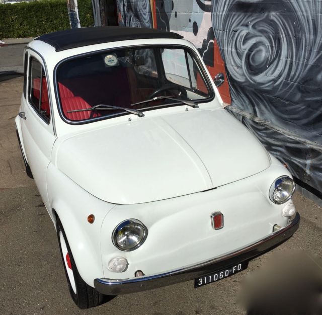 1972 Fiat 500L -- - photo 8