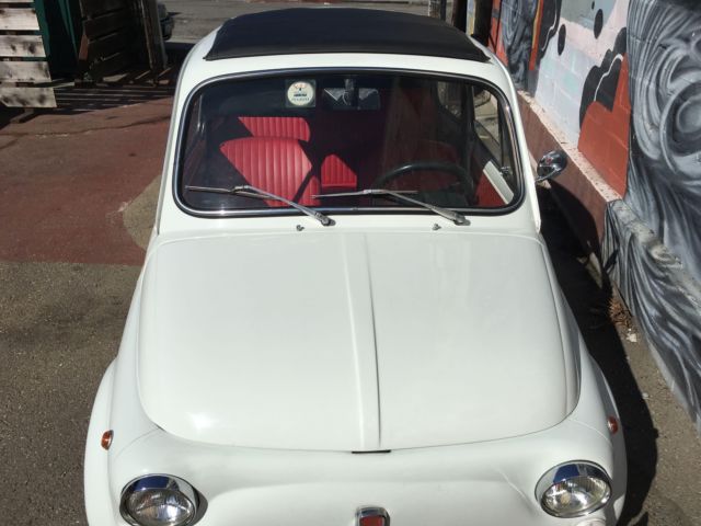 1972 Fiat 500L -- - photo 9