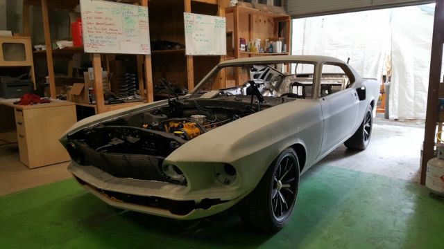 2018 Ford Mustang BOSS 5.0HO - BOSS 302 Dream Car Ready to Ship Now! LOOK! 1969 Ford Mustang BOSS 302 Concept Car-5.0HO-Dark Horse Custom Build