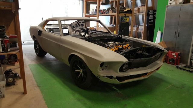 1969 Ford Mustang BOSS 302 Concept Car-5.0HO-Dark Horse Custom Build - photo 2