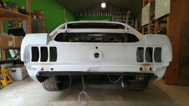 1969 Ford Mustang BOSS 302 Concept Car-5.0HO-Dark Horse Custom Build - photo 4