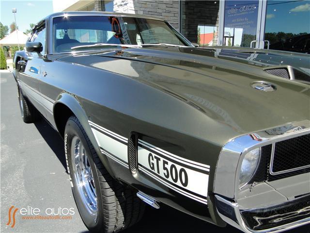 1969 Ford Mustang GT 500 - photo 12