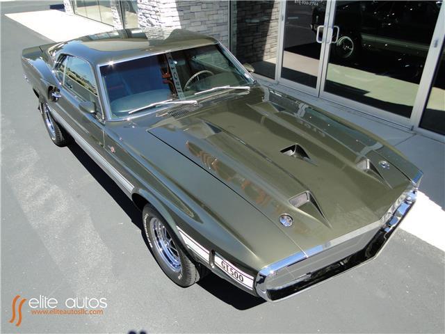 1969 Ford Mustang GT 500 - photo 4