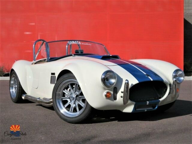 2019 Ornata Spitfire Roadster, 5.0L Ford Coyote FI V8, Automatic, Heated Leather 1965 Shelby Cobra Ornata Spitfire