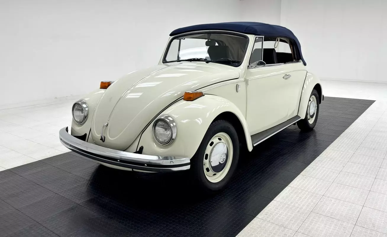 1968 Volkswagen Beetle - Classic Convertible