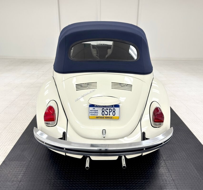 1968 Volkswagen Beetle - Classic Convertible - photo 7