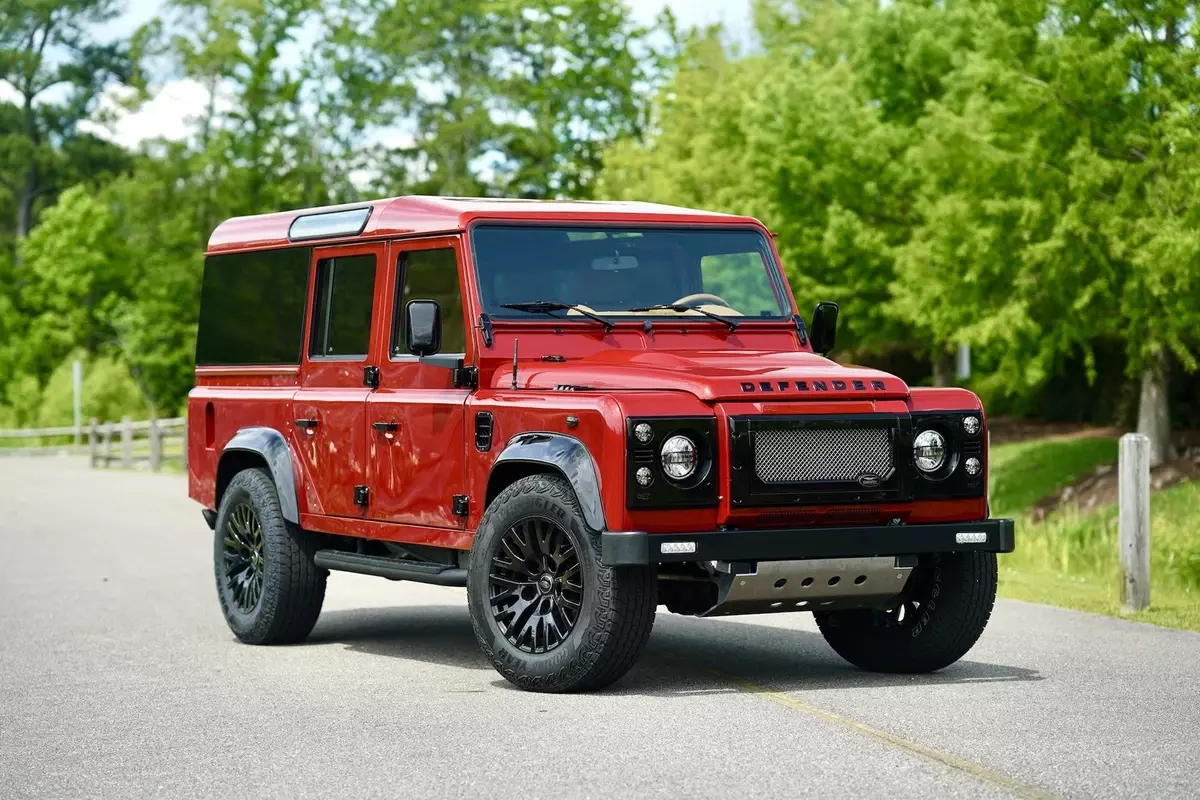 2023 Osprey Custom 4x4 OC110 Station Wagon 1993 Land Rover Station Wagon