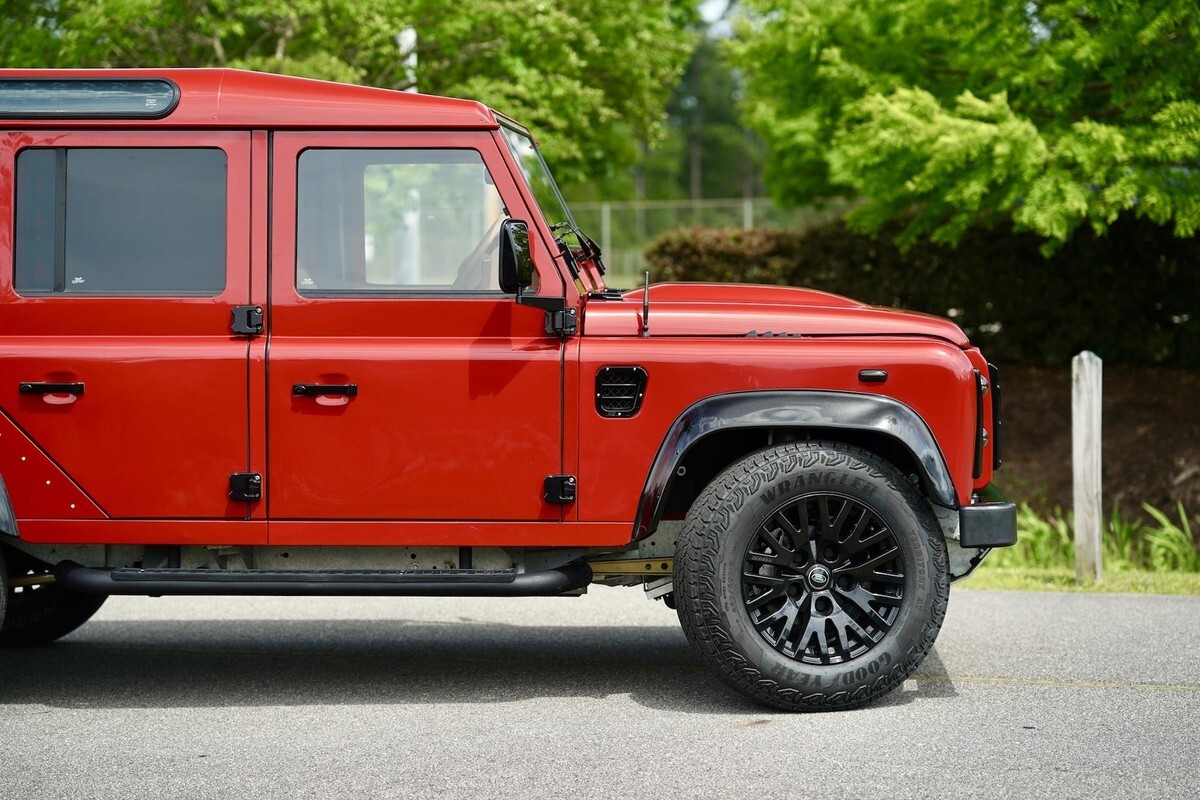 1993 Land Rover Station Wagon - photo 11