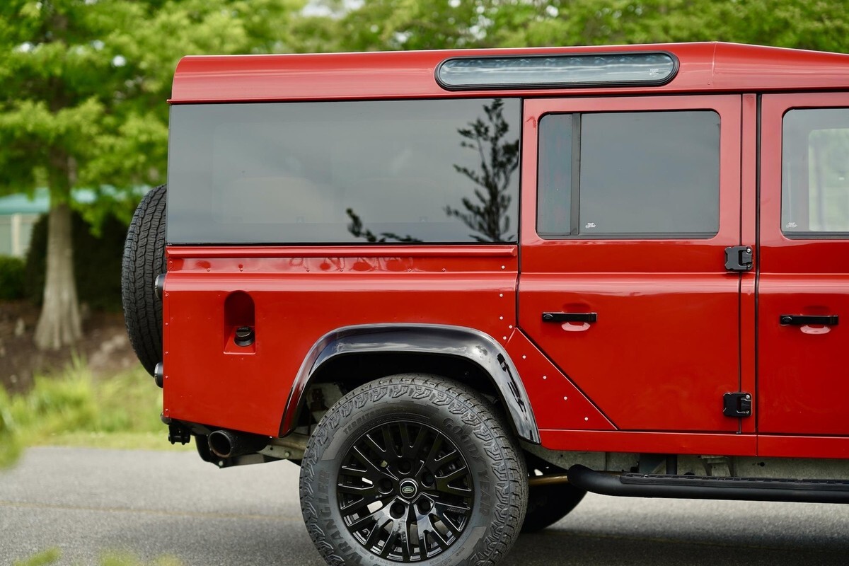 1993 Land Rover Station Wagon - photo 12