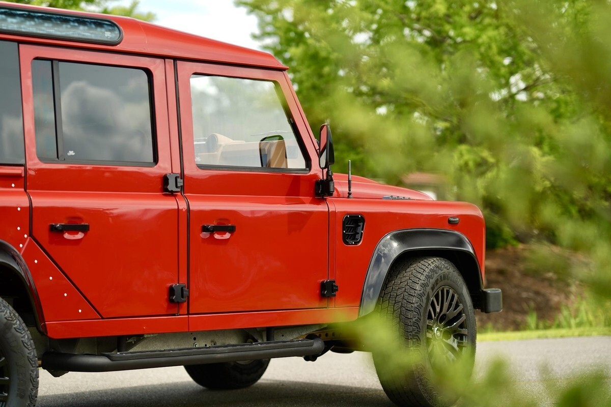 1993 Land Rover Station Wagon - photo 13