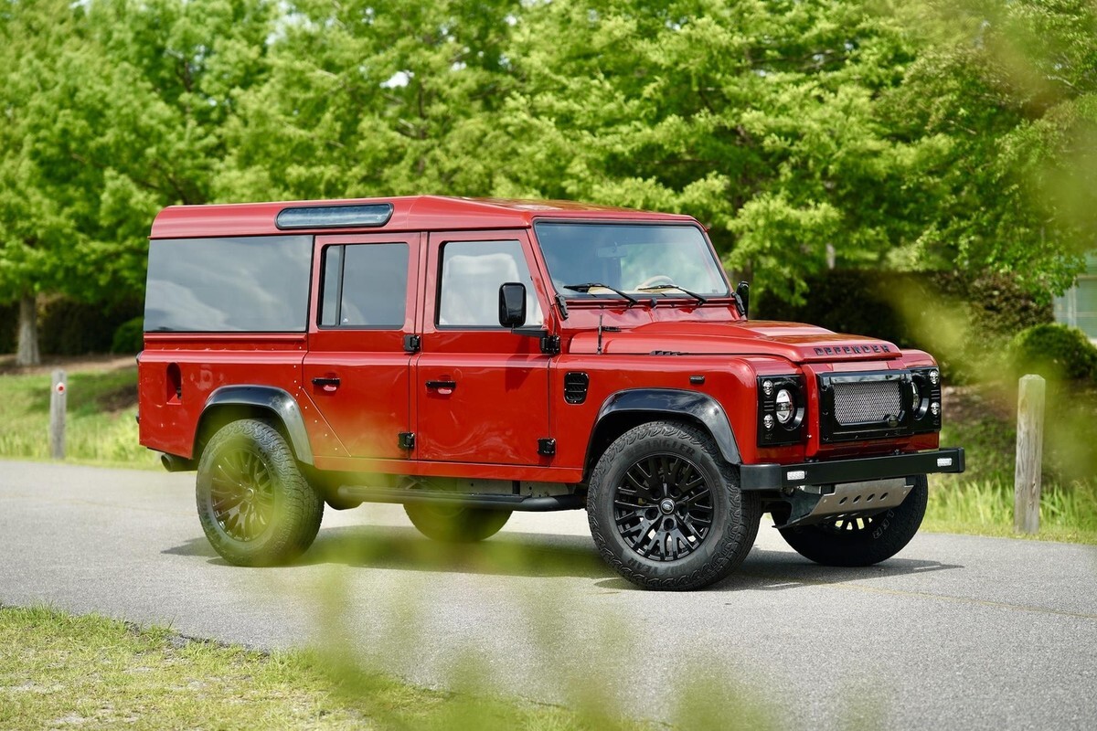 1993 Land Rover Station Wagon - photo 2