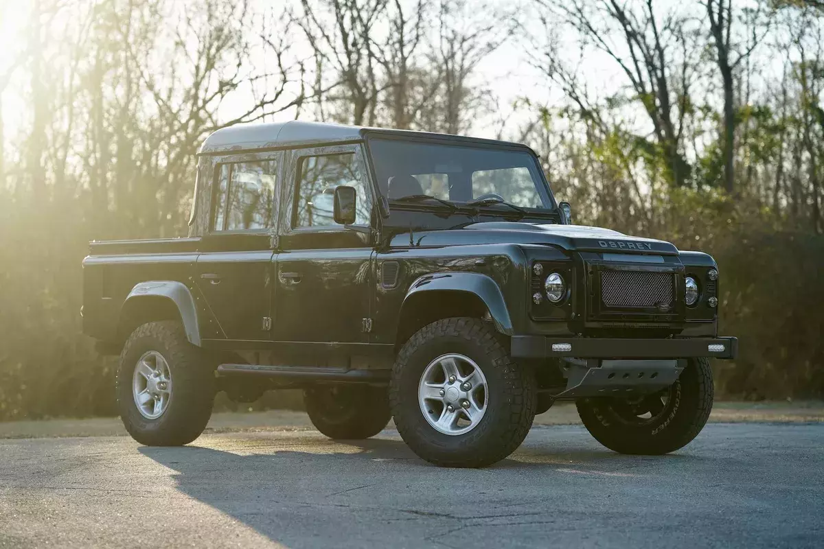 2024 Osprey Custom 4X4 OC110 Double Cab Pickup - #520082 1993 Land Rover Double Cab Pickup