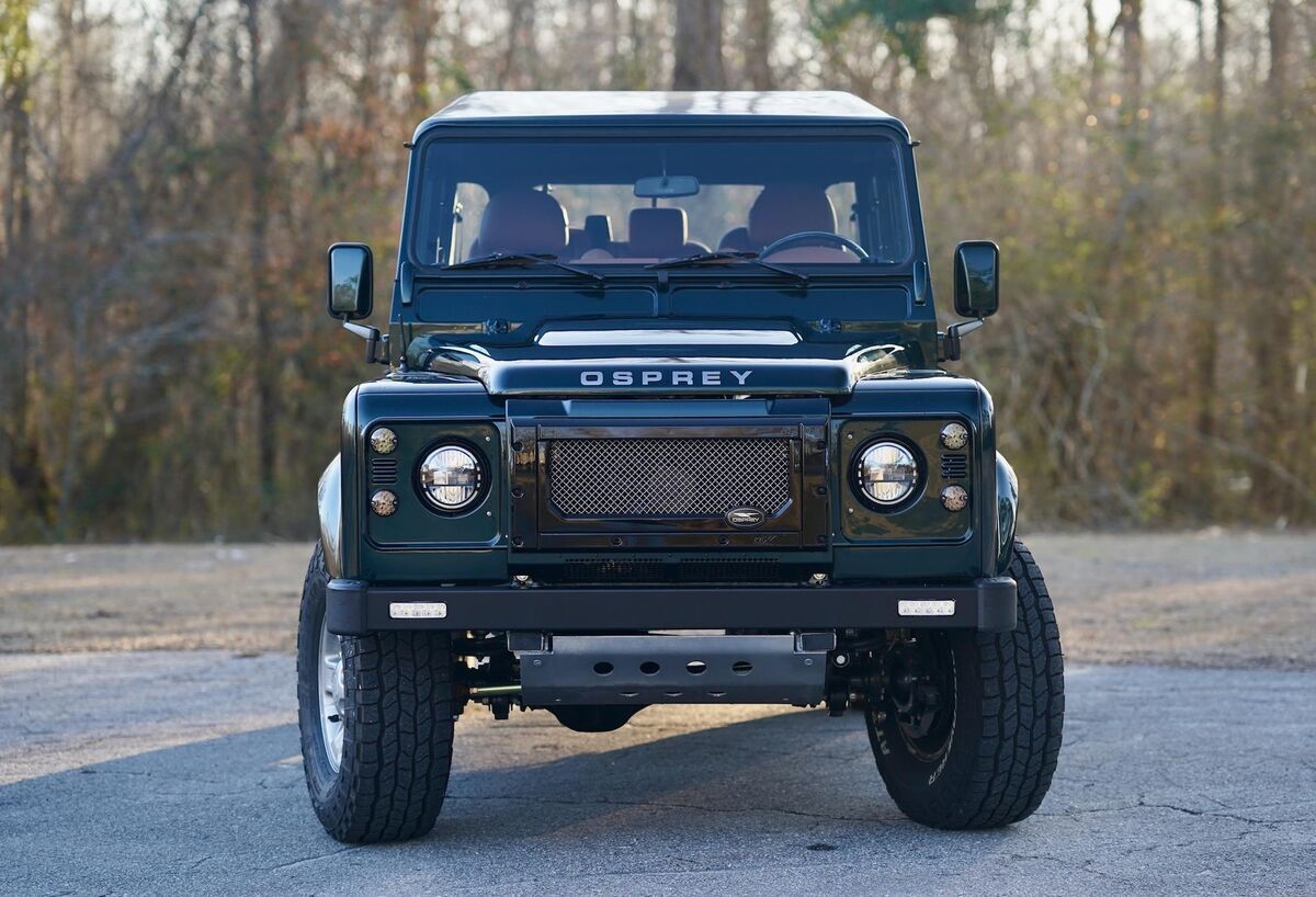 1993 Land Rover Double Cab Pickup - photo 10