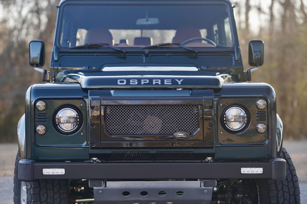 1993 Land Rover Double Cab Pickup - photo 11