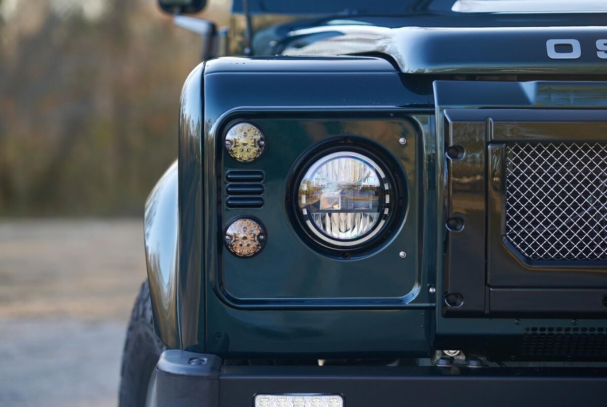 1993 Land Rover Double Cab Pickup - photo 12