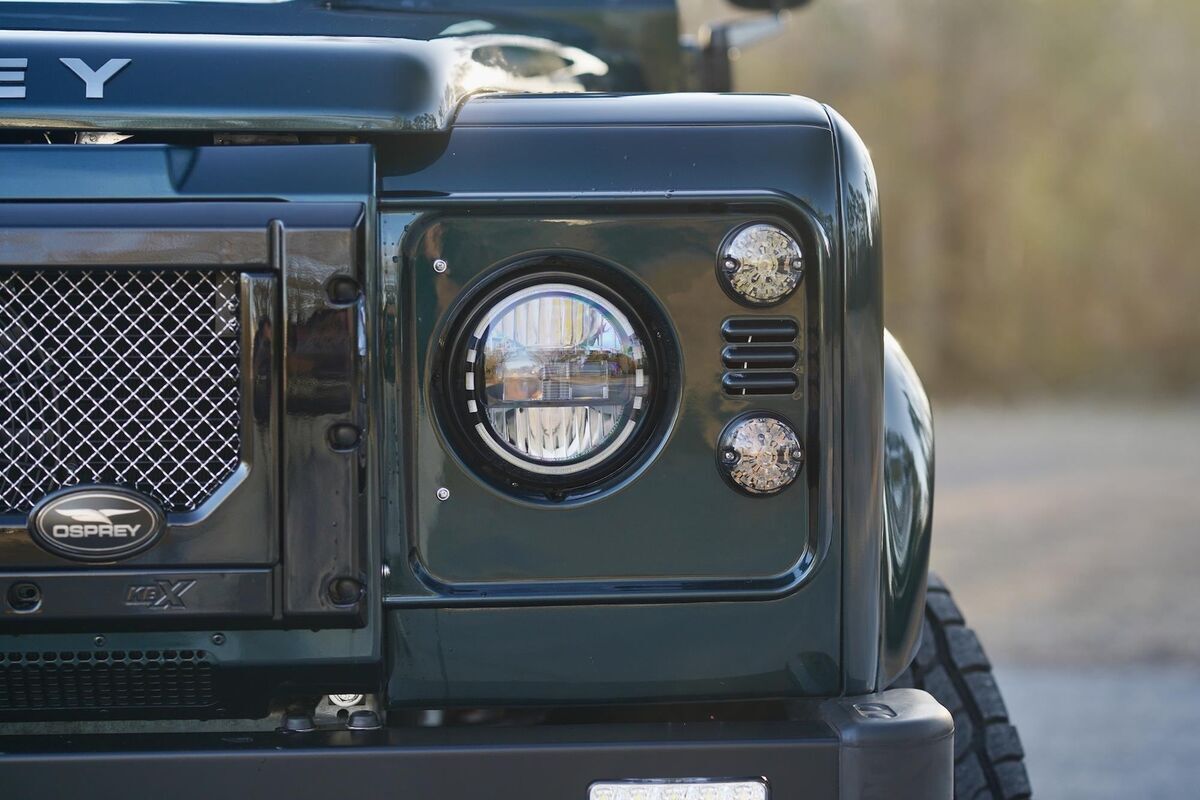 1993 Land Rover Double Cab Pickup - photo 13
