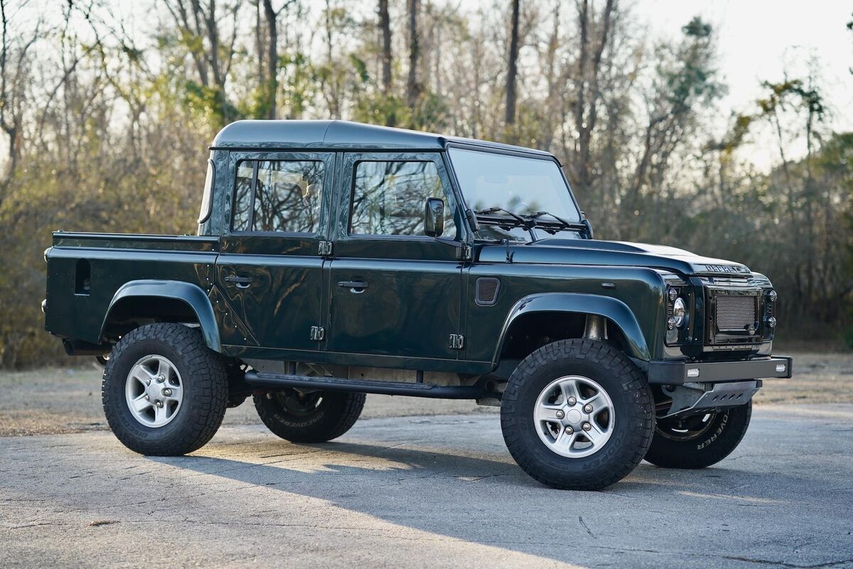 1993 Land Rover Double Cab Pickup - photo 2