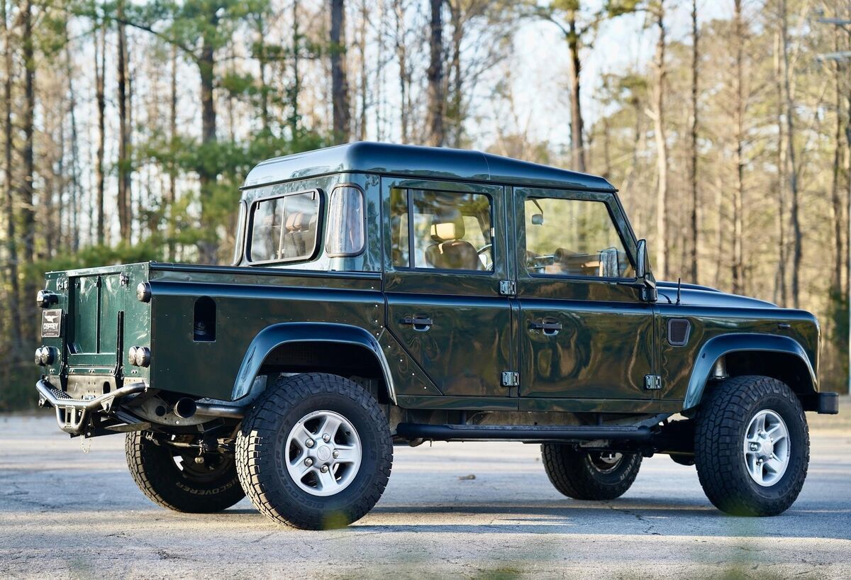1993 Land Rover Double Cab Pickup - photo 4