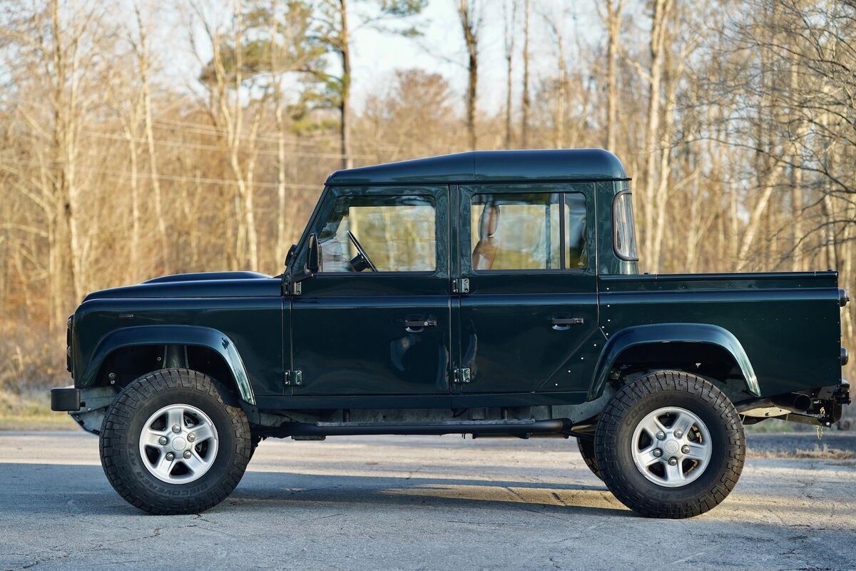 1993 Land Rover Double Cab Pickup - photo 8
