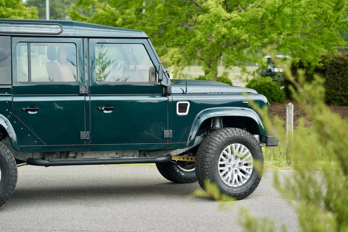 1993 Land Rover Station Wagon - photo 11