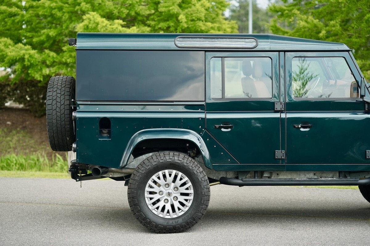 1993 Land Rover Station Wagon - photo 12