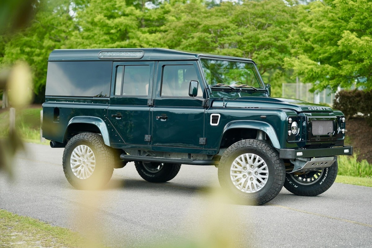 1993 Land Rover Station Wagon - photo 2
