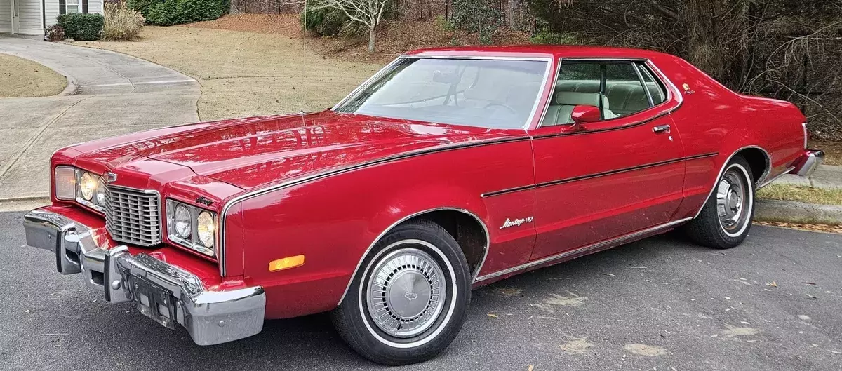 20,256 Original Miles!! 351 CID V8, automatic...... 1975 Mercury Montego MX Brougham