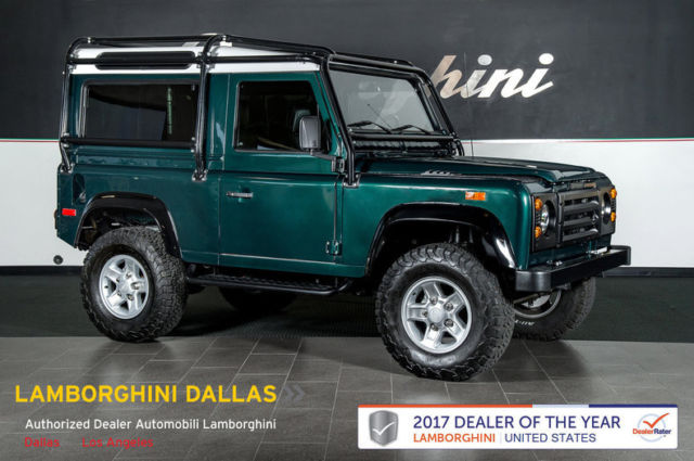 1994 Land Rover Defender Base Sport Utility 2-Door