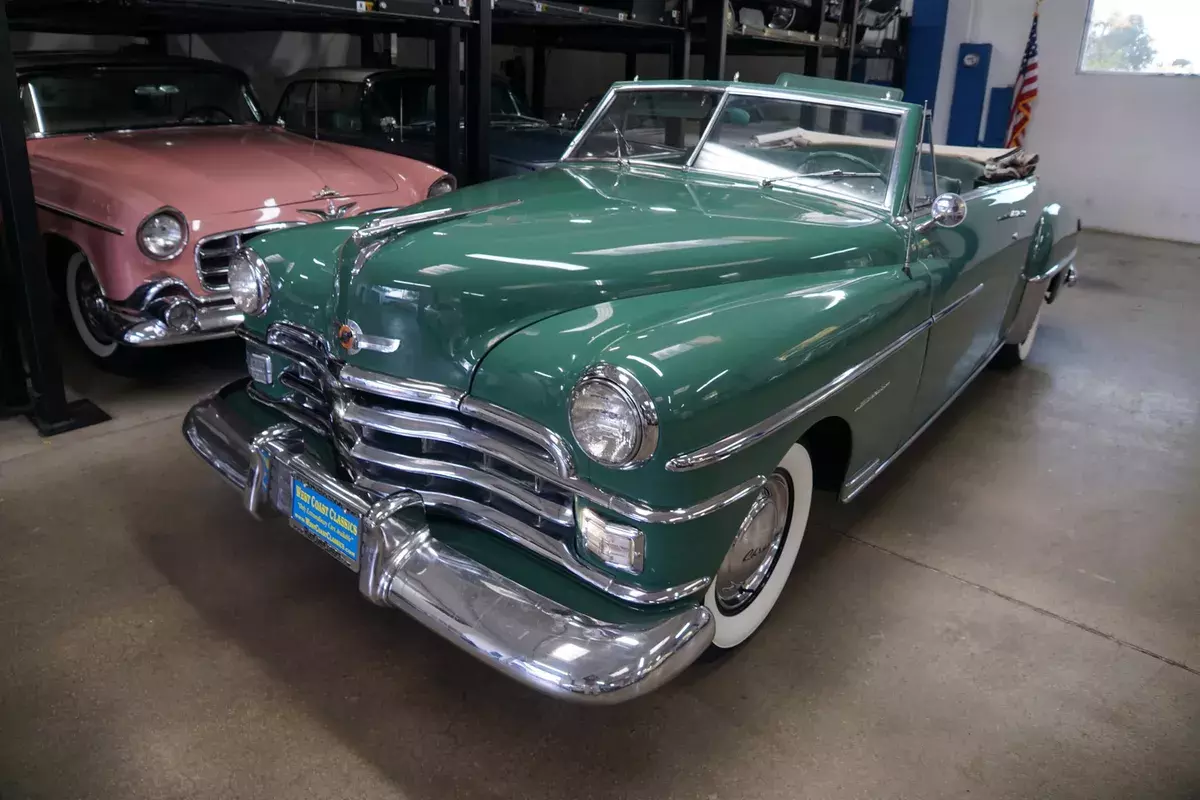 1950 Chrysler C-48 Windsor Convertible