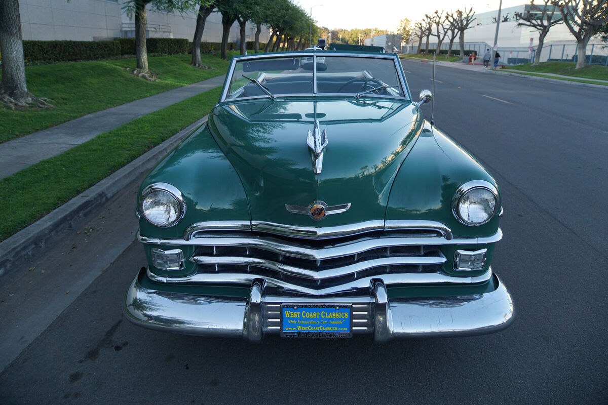 1950 Chrysler C-48 Windsor Convertible - photo 10