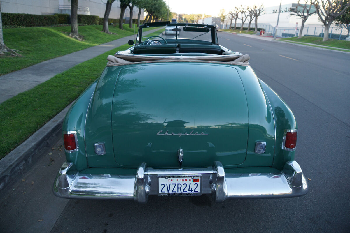 1950 Chrysler C-48 Windsor Convertible - photo 11