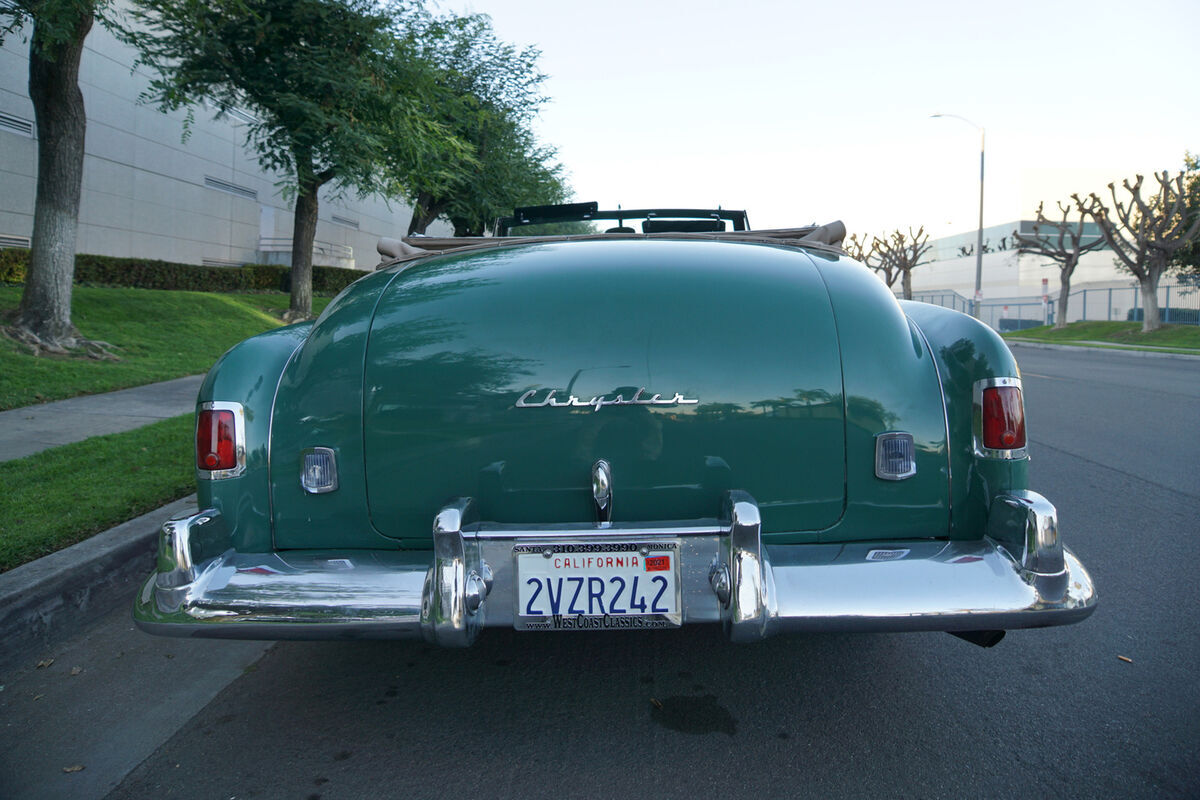 1950 Chrysler C-48 Windsor Convertible - photo 12