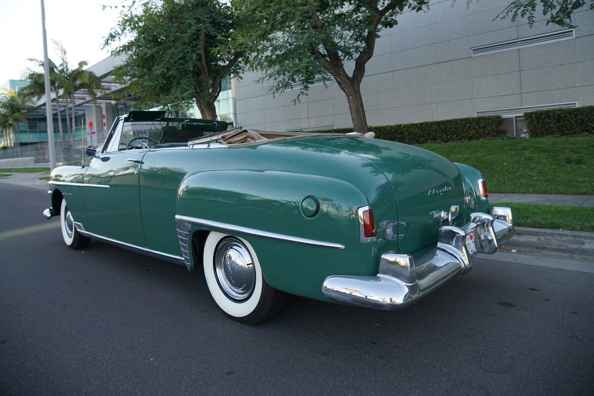 1950 Chrysler C-48 Windsor Convertible - photo 13