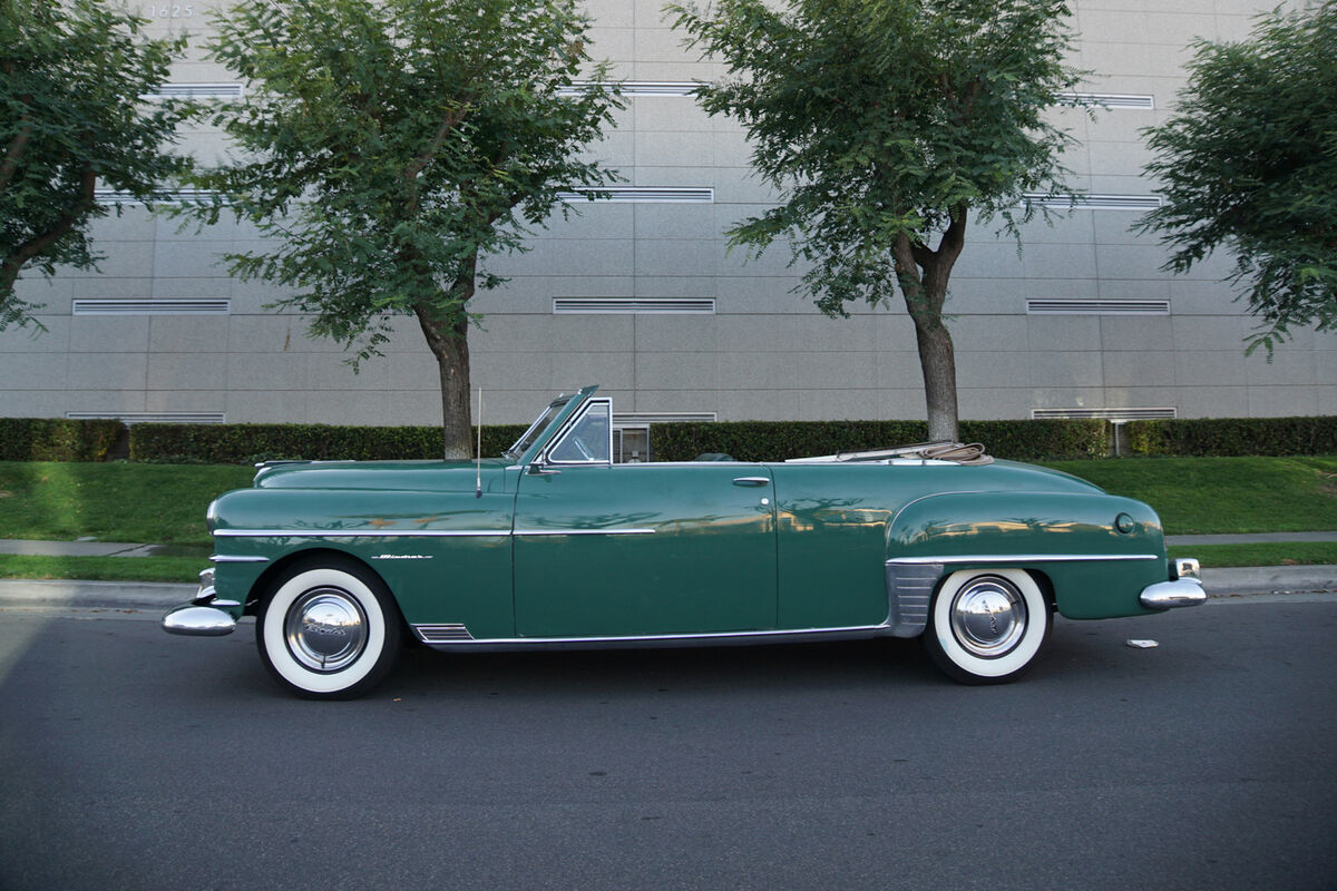1950 Chrysler C-48 Windsor Convertible - photo 2