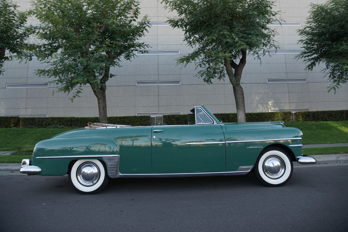1950 Chrysler C-48 Windsor Convertible - photo 3