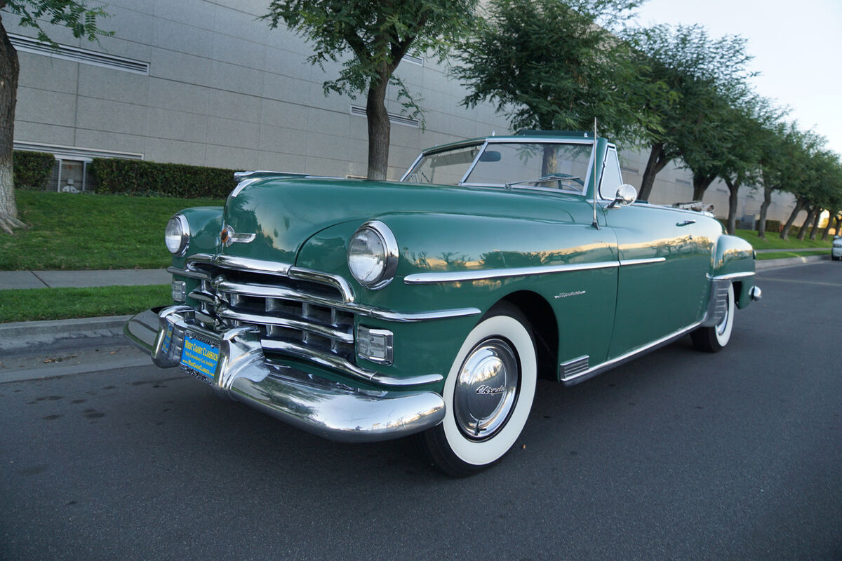 1950 Chrysler C-48 Windsor Convertible - photo 4