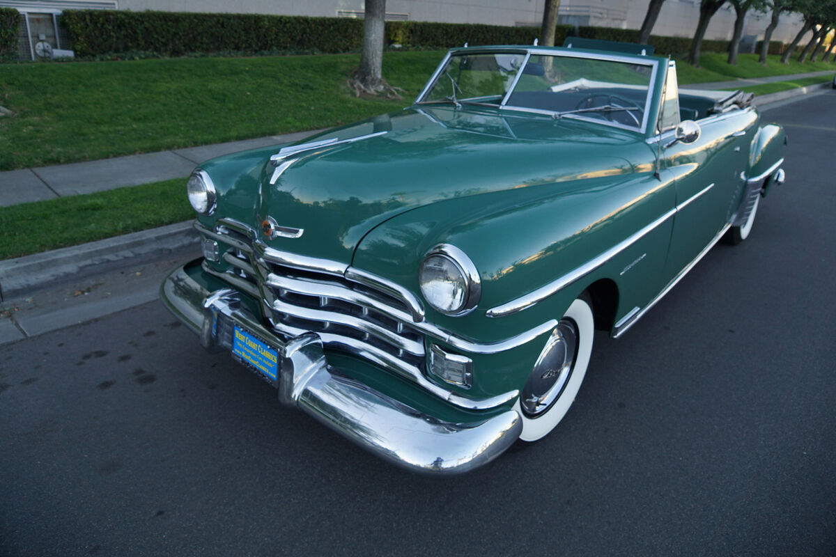 1950 Chrysler C-48 Windsor Convertible - photo 5