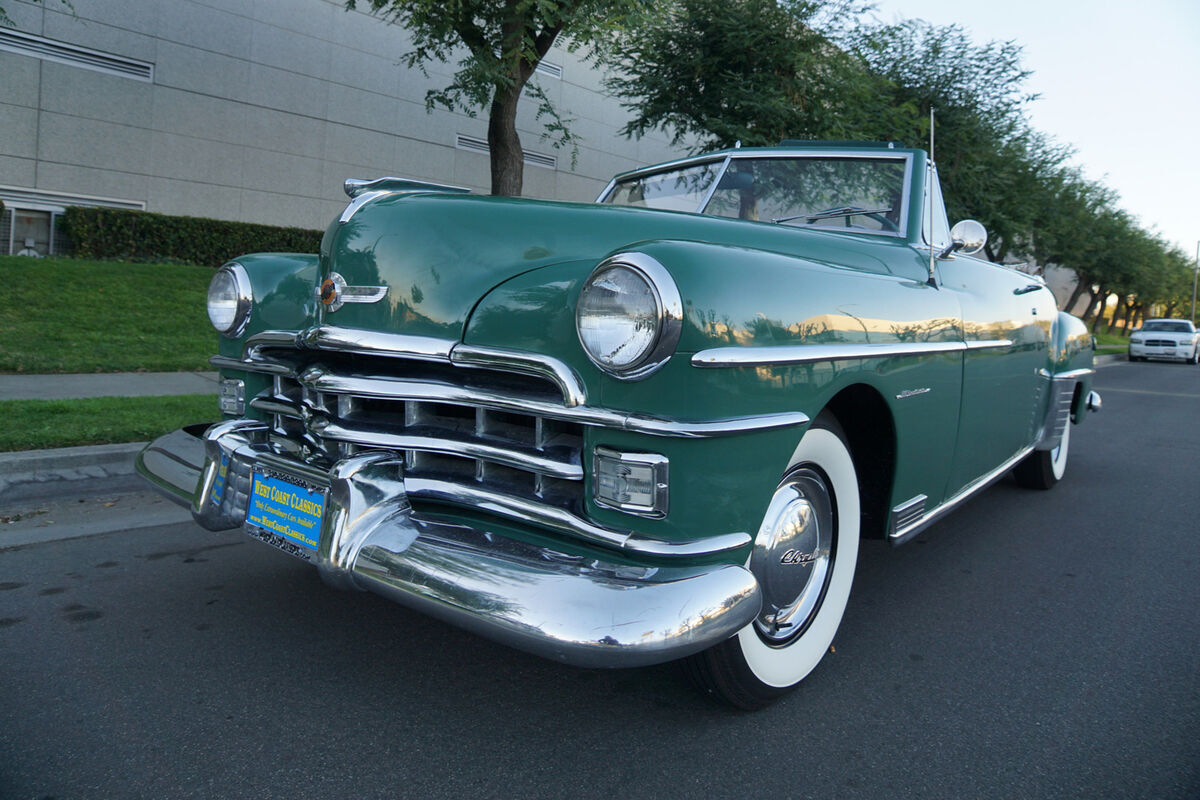 1950 Chrysler C-48 Windsor Convertible - photo 6