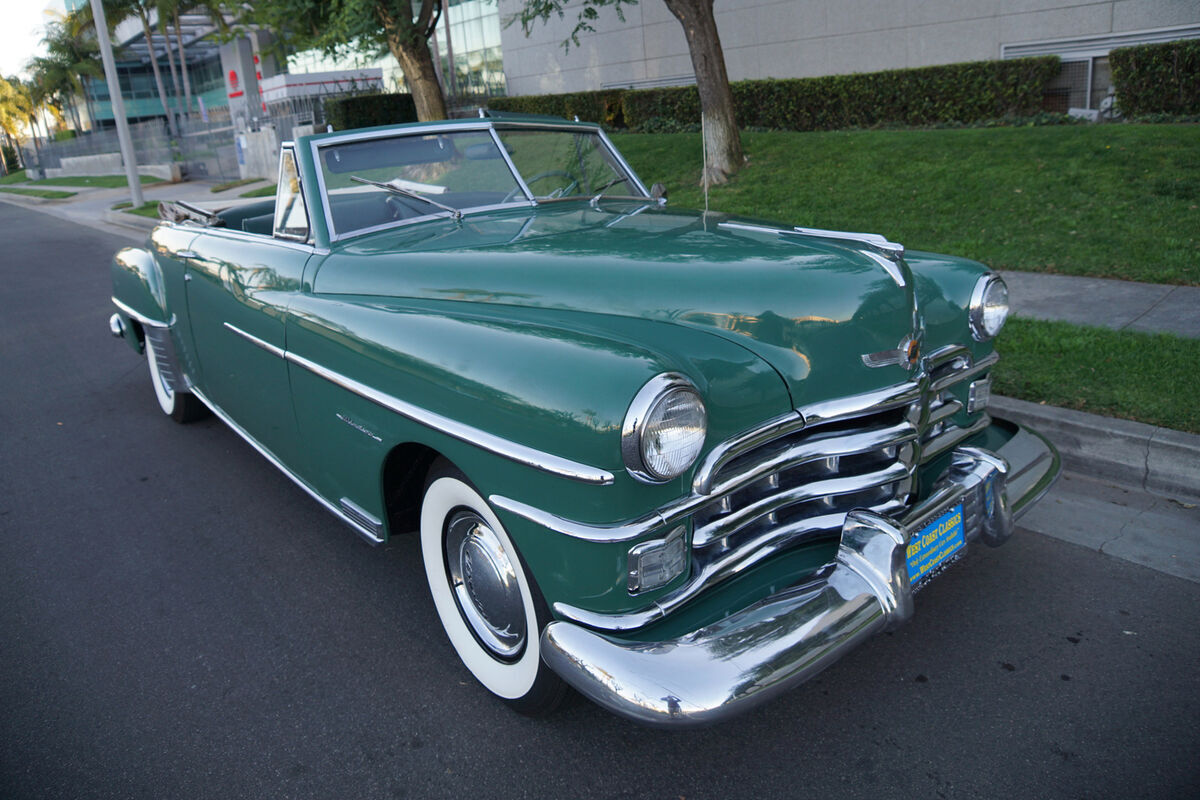 1950 Chrysler C-48 Windsor Convertible - photo 7