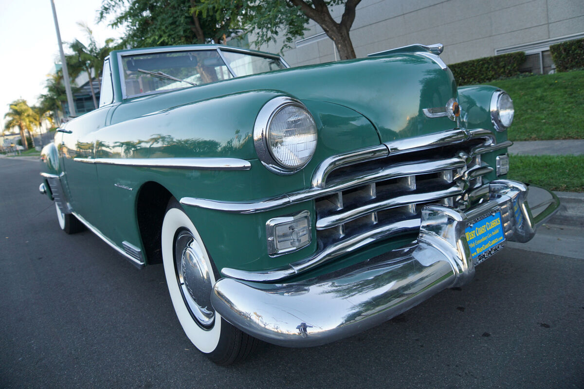 1950 Chrysler C-48 Windsor Convertible - photo 8