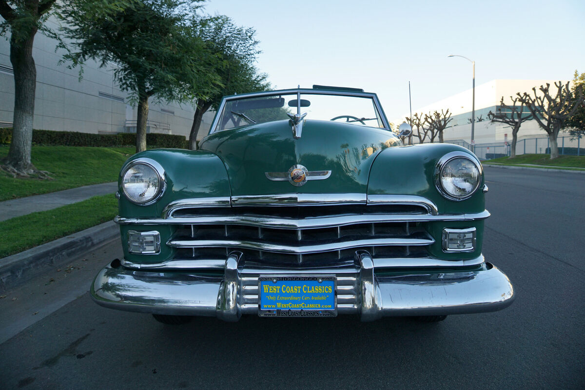 1950 Chrysler C-48 Windsor Convertible - photo 9