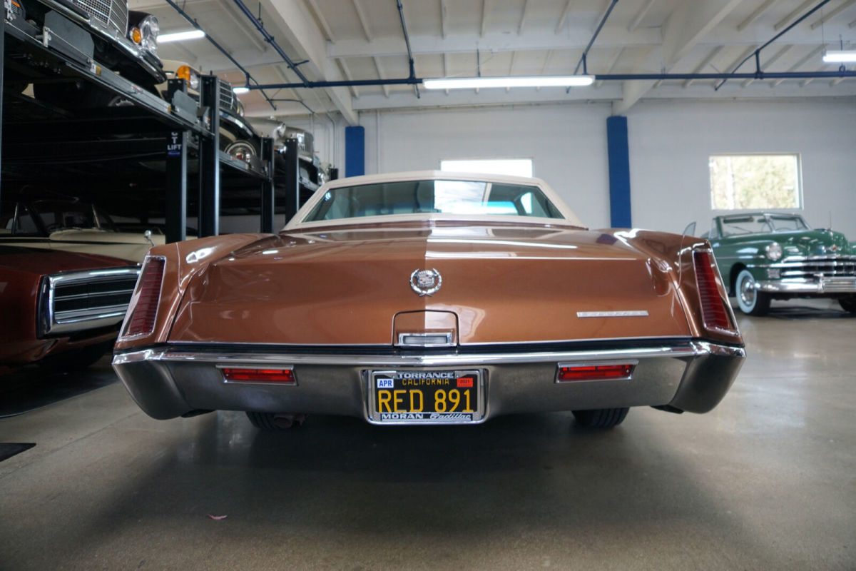 1969 Cadillac Eldorado 2 Dr Hardtop with 20K original miles - photo 12