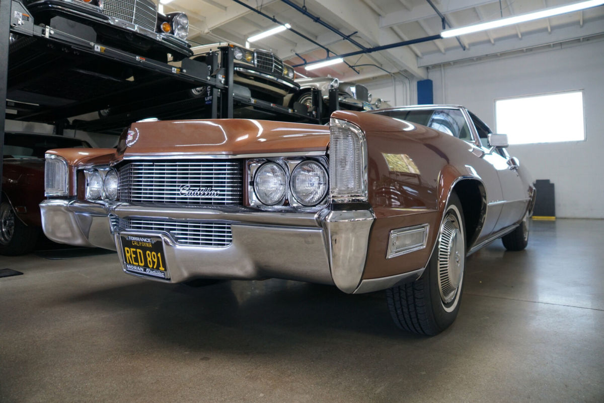 1969 Cadillac Eldorado 2 Dr Hardtop with 20K original miles - photo 4