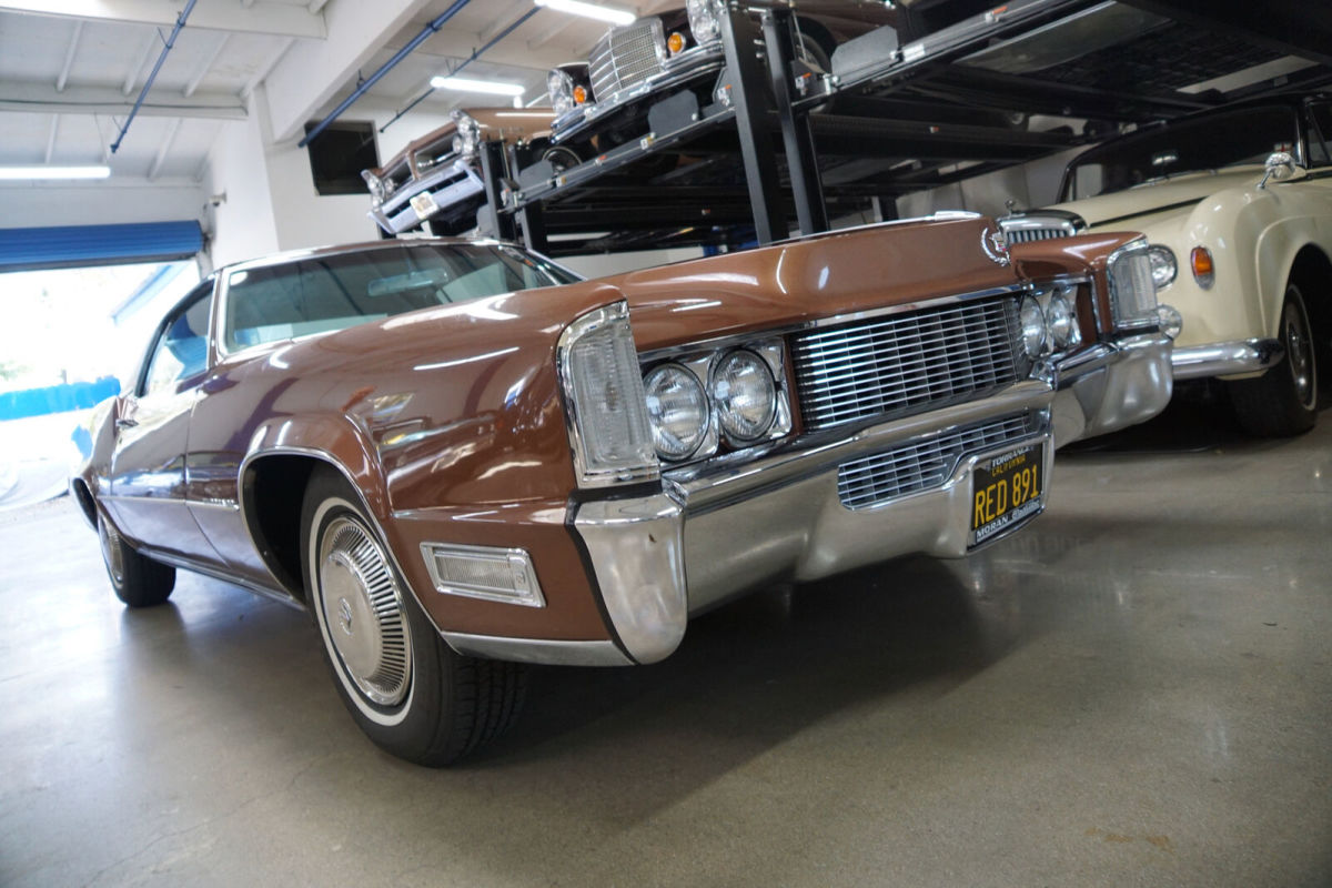 1969 Cadillac Eldorado 2 Dr Hardtop with 20K original miles - photo 8