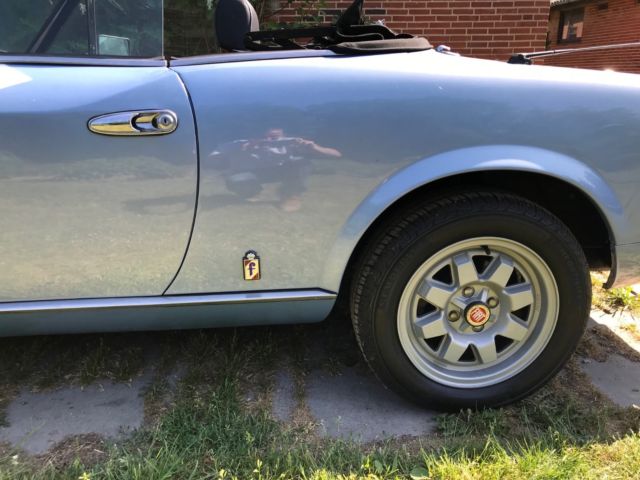 1982 Fiat 124 Spider leather - photo 13