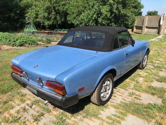 1982 Fiat 124 Spider leather - photo 5