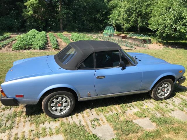 1982 Fiat 124 Spider leather - photo 6
