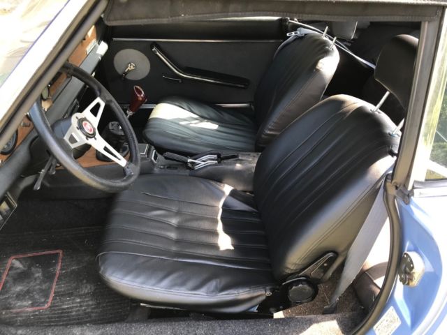 1982 Fiat 124 Spider leather - photo 7