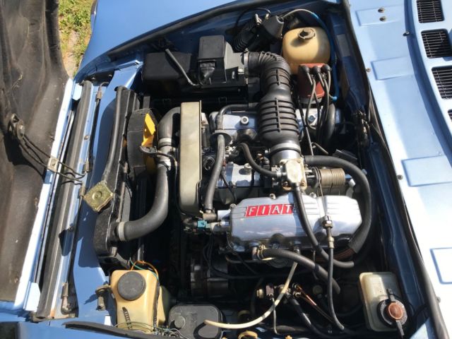 1982 Fiat 124 Spider leather - photo 8