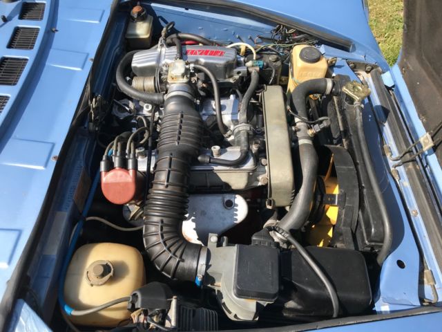 1982 Fiat 124 Spider leather - photo 9